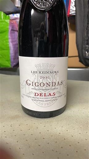 Vallée du Rhône Gigondas Delas Frères Les Reinages 2022