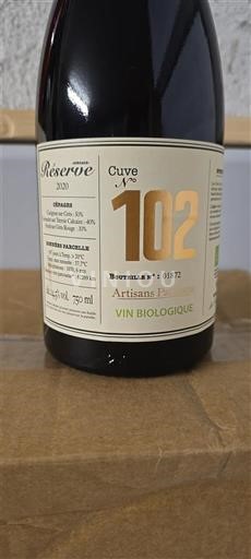 Languedoc y Rosellón País de Oc Artisans Partagés 102 Réserve 2020