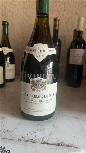 Borgoña Meursault Premier Cru Domaine Élégance du Les Charmes Dessus 2016