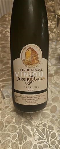 Alsacia Joseph Gross 2007