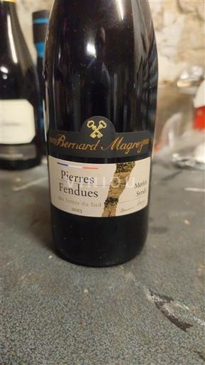 Thung lũng Rhône Côtes-du-rhône Bernard Magrez Pierres Fendues 2023