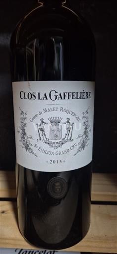 Bordeaux Saint-Émilion Grand Cru Clos La Gaffelière 2015