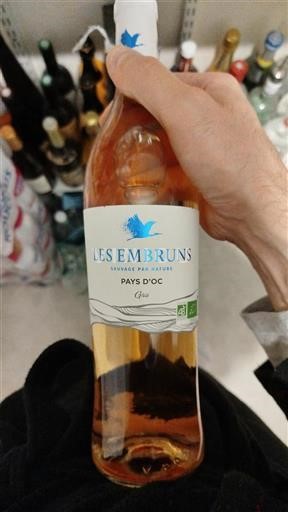 Languedoc-Roussillon Pays d'Oc Les Embruns Non-Vintage