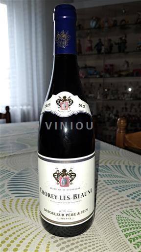 Bourgogne Chorey-lès-beaune Dufouleur Père & Fils 2023