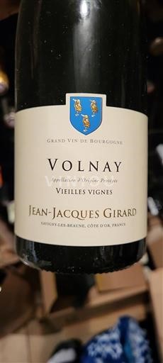 Burgundsko Volnay Jean-Jacques Girard Vieilles Vignes 2022