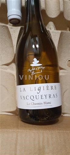 Rhône-dalen Vacqueyras La Ligière Le Chemin Blanc 2024