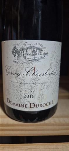 Bourgondië Gevrey-Chambertin Domaine Duroché 2018