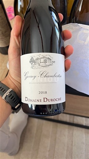 Burgundi Gevrey-Chambertin Domaine Duroché 2018