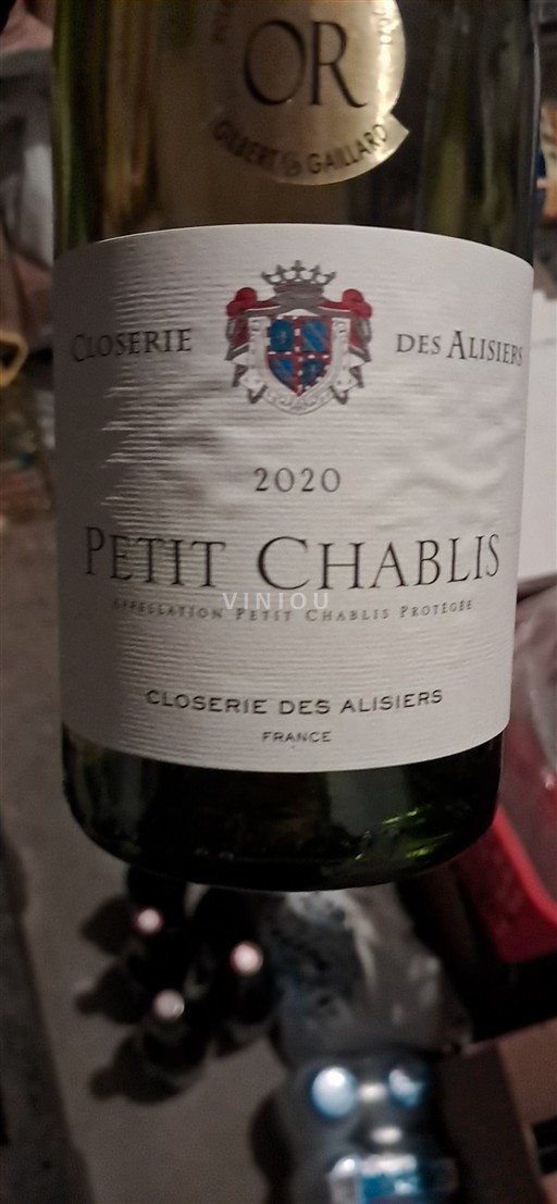 Bourgogne Petit-chablis Closerie des Alisiers 2020