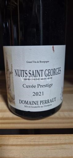 Burgundy Nuits-Saint-Georges Domaine Perraut Prestige 2021
