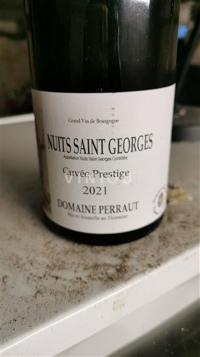 Burgundia Nuits-Saint-Georges Domaine Perraut Prestige 2021
