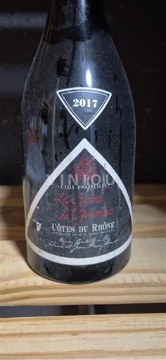 Valea Ronului Côtes-du-Rhône Clos Vaussegue La Séduction des Demoiselles 2017