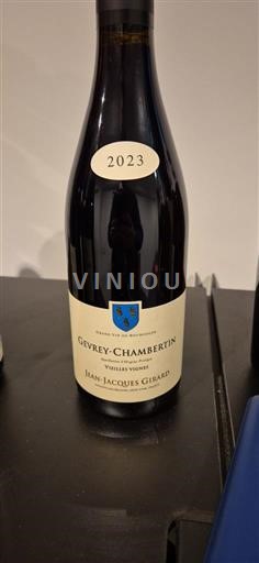 Bourgondië Gevrey-Chambertin Jean-Jacques Girard Vieilles Vignes 2023