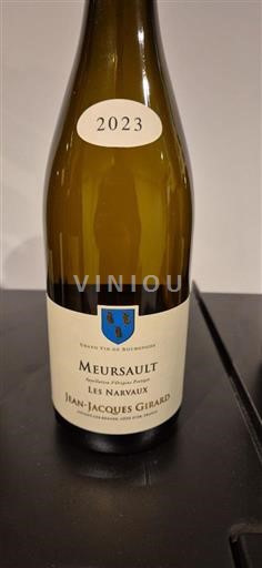 Borgoña Meursault Jean-Jacques Girard Les Narvaux 2023