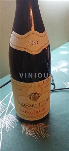 Bourgogne Không được chỉ định Premier Cru Labouré-Roi 1996