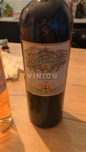 Languedoc Corbières Castelmaure Les Hauts 2015