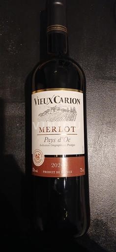 Languedoc-Roussillon Pays d'Oc Vieux Carion 2024