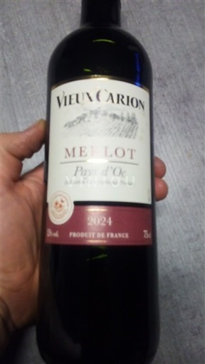 Лангедок та Руссійон Паї д'Ок Vieux Carion 2024