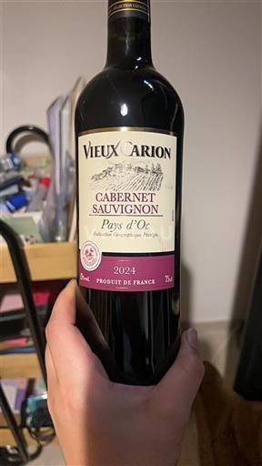 Languedoc și Roussillon Vin de Pays d'Oc Vieux Carion 2024