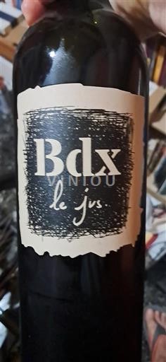 Bordeaux Le jus Ikke årgangsbestemt