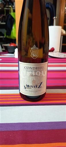 Thung lũng Rhône Condrieu Domaine Monteillet Classique 2021