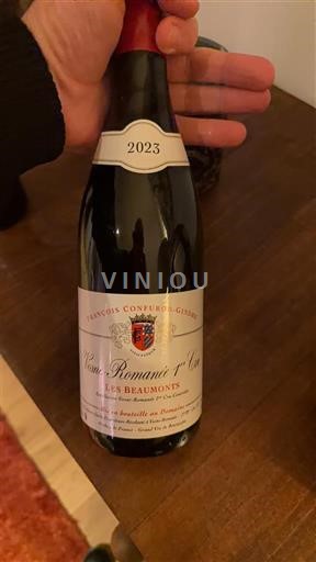 Bourgogne Premier Cru Les Beaumonts 2023