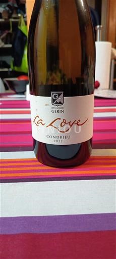 Údolí Rhôny Condrieu Domaine Gérin La Loye 2022