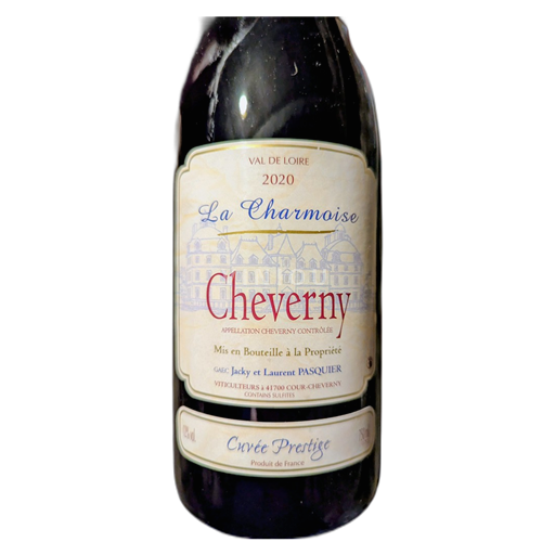Loire Valley Cheverny Domaine La Charmoise Prestige 2020