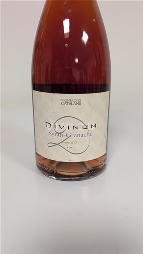 Languedoc and Roussillon Côtes Catalanes Vignerons Catalans Divinum Syrah-Grenache 2017