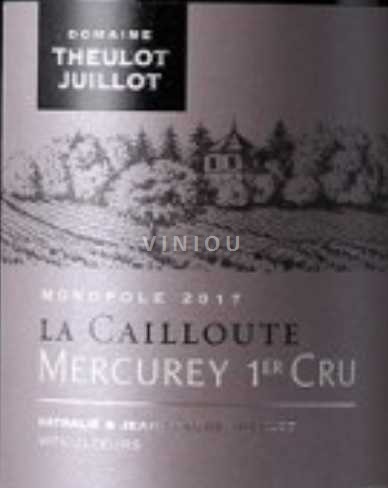 Borgogna Mercurey Premier Cru Domaine Theulot Juillot La Cailloute 2023
