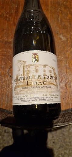 Thung lũng Rhône Lirac Château Ségriès 2019