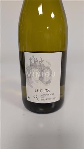 Thung lũng sông Loire Touraine Vincent Roussely Le Clos 2020