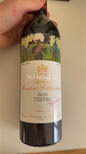 Bordeaux Pauillac Grand Cru Château Mouton Rothschild 2020