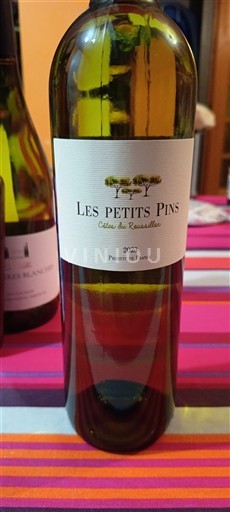 Roussillon Côtes-du-Roussillon Les petits Pins 2023