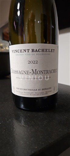 Bourgogne Chassagne-Montrachet Vincent Bachelet 2022