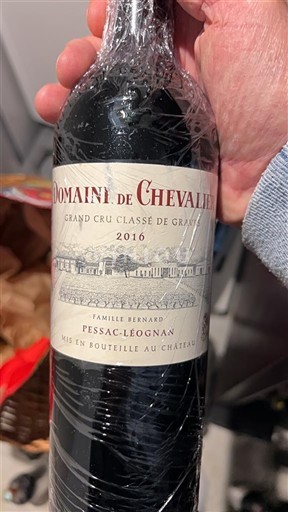 Bordeaux Pessac-Léognan Grand Cru Domaine Chevalier 2016