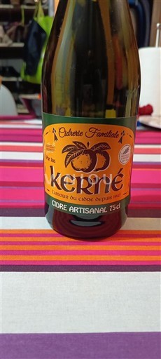 Savoie et Bugey Abymes Kerné Cidre Non Millésimé