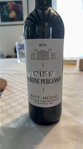 Bordeaux Haut-Médoc Château La Reine Perganson 2014