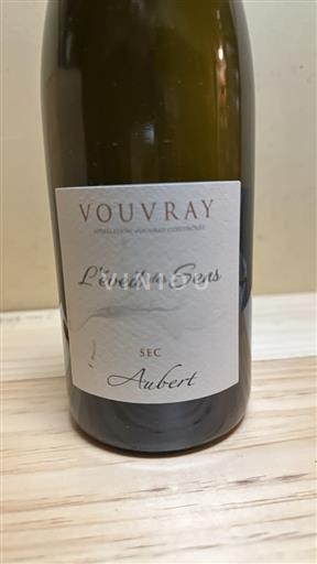 Rượu vang Blanc sec Éveil des Sens Domaine Aubert 2023 Pháp Thung lũng sông Loire Vouvray AOC