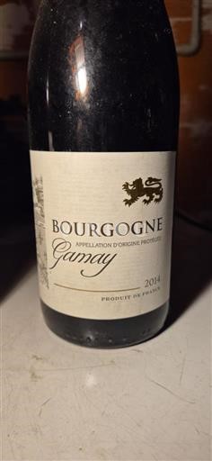 Burgundsko Gamay 2014
