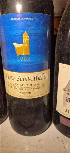 Roussillon Collioure Cuvée Saint-Michel 2002