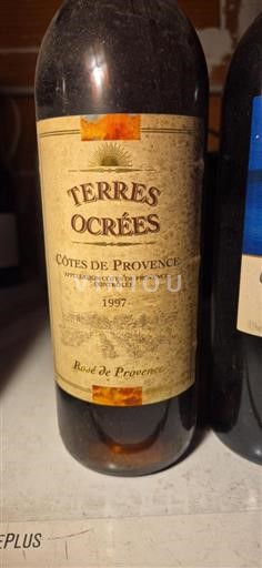 Provenza Côtes-de-Provence Terres Ocrées 1997