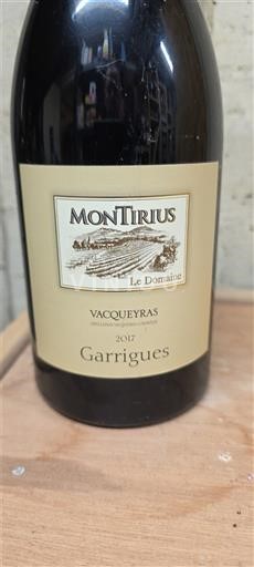 Rona dolina Vacqueyras Montirius Garrigues 2017