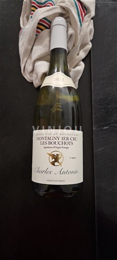 Burgund Montagny Premier Cru Charles Antonin Les Bouchots 2022