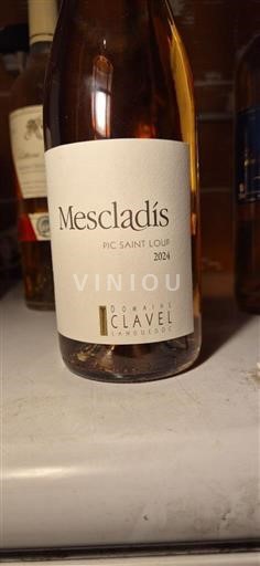 Languedoc Pic-saint-loup Domaine Clavel Mescladís 2024