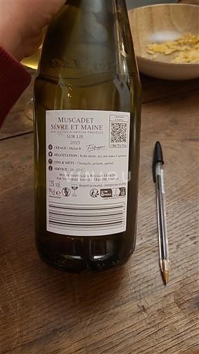 Thung lũng sông Loire Không được chỉ định Maison Bougrier 2023