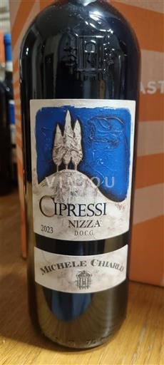 Piëmont Nizza Michele Chiarlo Cipressi 2023