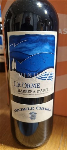 Piémont Barbera d'Asti Michele Chiarlo Le Orme 2023
