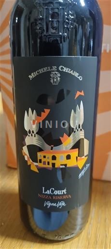 Piëmont Nizza Michele Chiarlo LaCourt Nizza Riserva Vigna Veja Niet-geïntegreerd