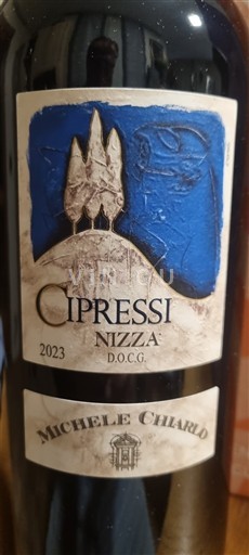 Piëmont Nizza Michele Chiarlo Cipressi 2023